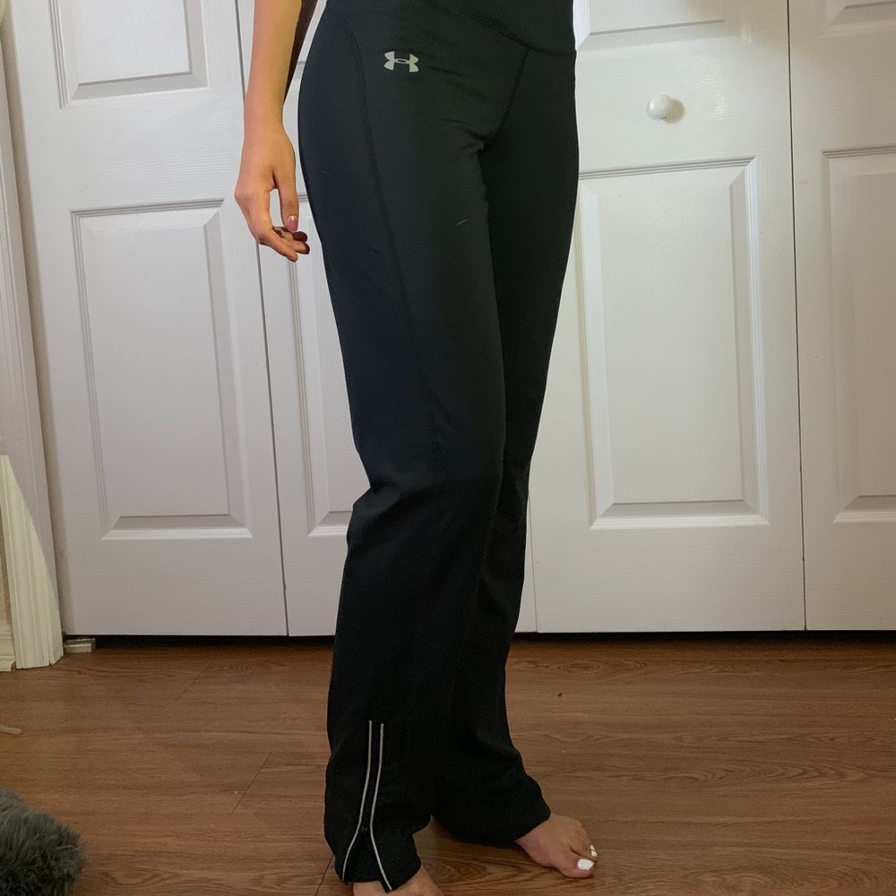 Black Under Armour Sweatpants